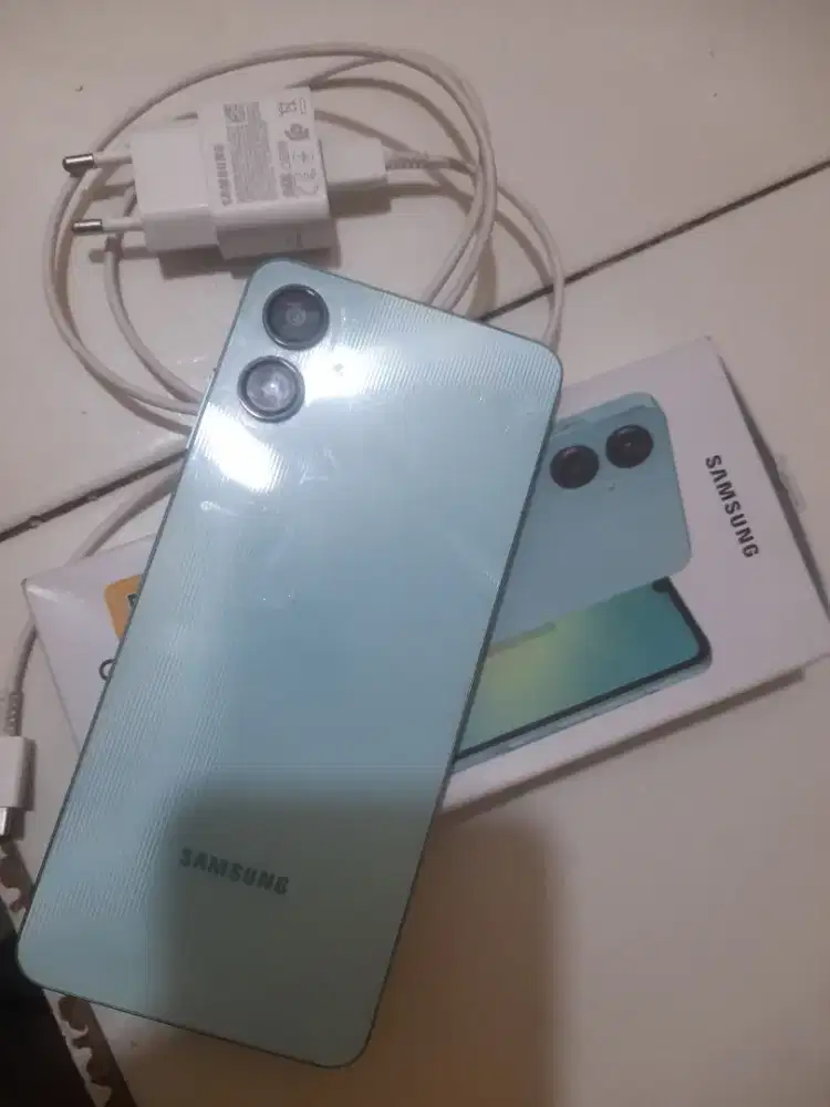 hp samsung a06 ram 4/64 fullset normal