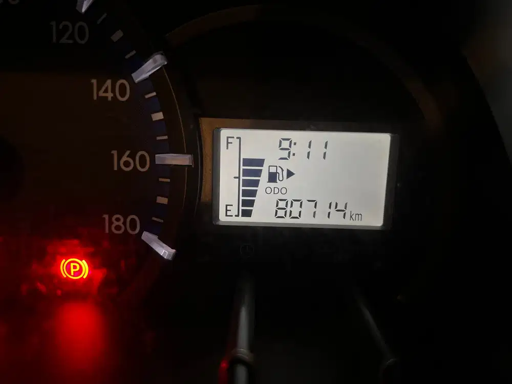 Toyota Avanza 2018 Bensin