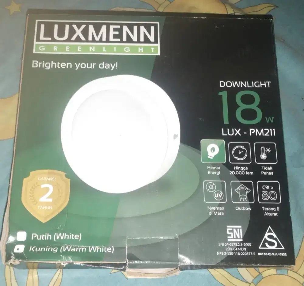 Lampu led Downlight