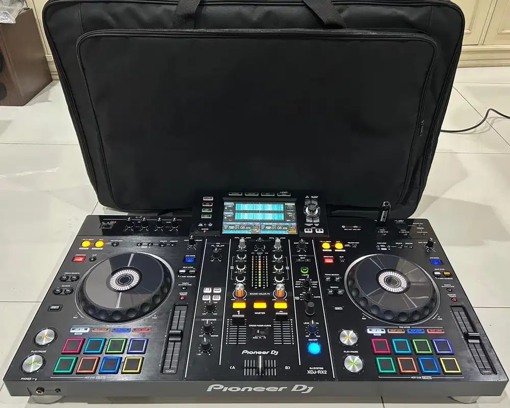 Alat DJ Pioneer XDJ RX2 + Tas Controller DJ RX 2 Rekordbox CDJ DDJ FLX