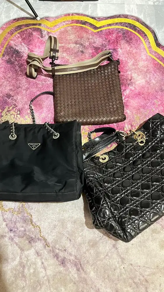 Tas Dior / bottega / Prada second