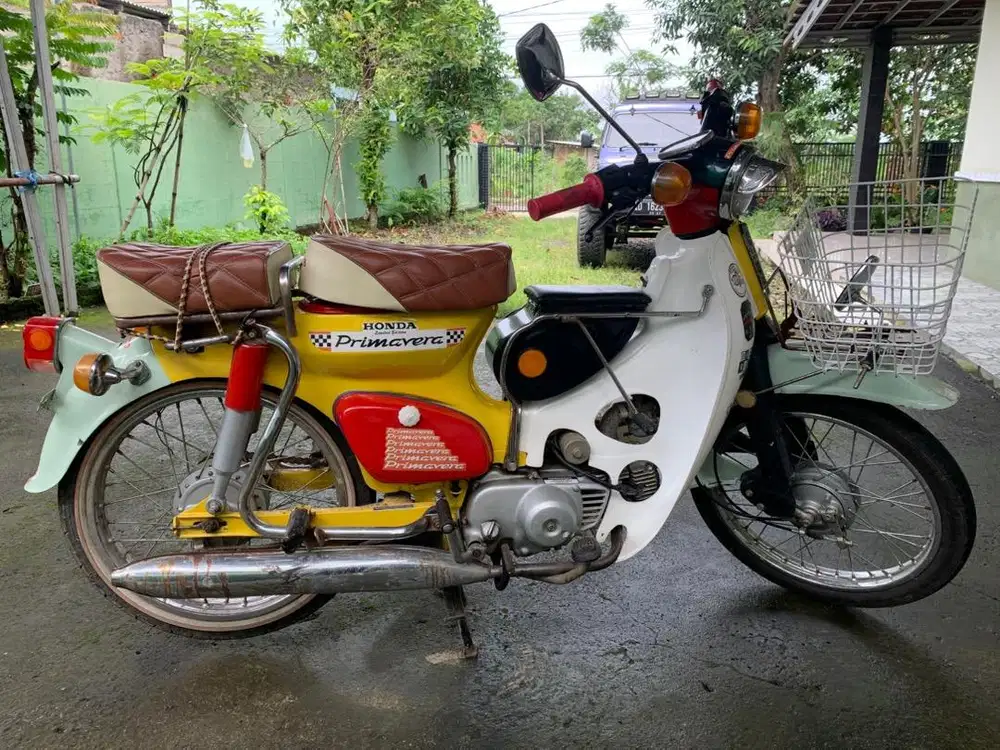 Jual Mulus Honda C70
