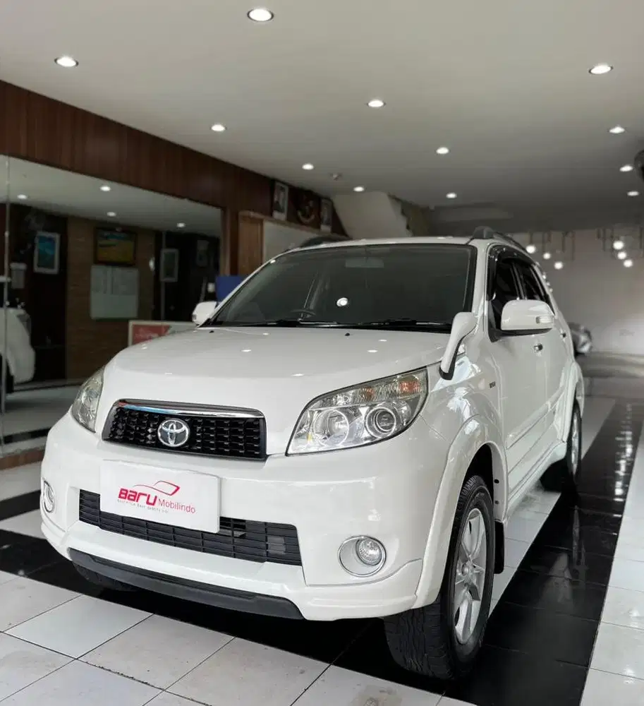 Toyota Rush 2014 AT Type G 1.5cc Pajak Panjang Unit Siap Pakai