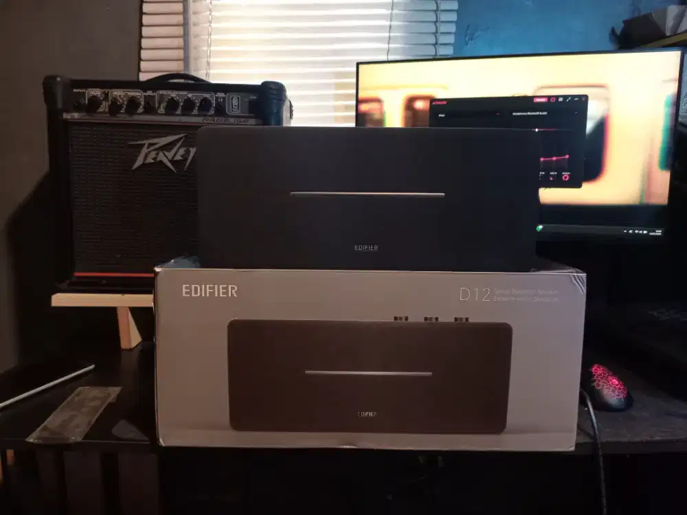 SPEAKER TABLETOP EDIFIER D12