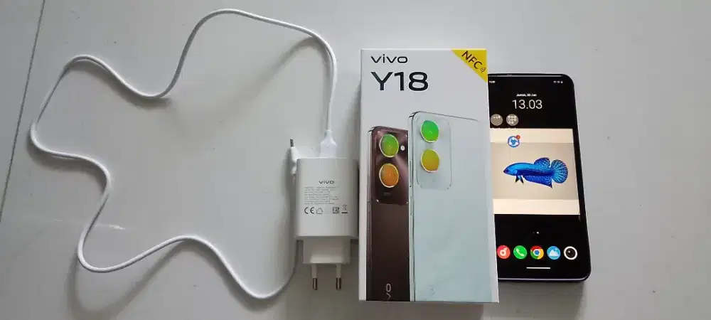 DIJUAL HP VIVO Y18 RAM: 4/64 GB