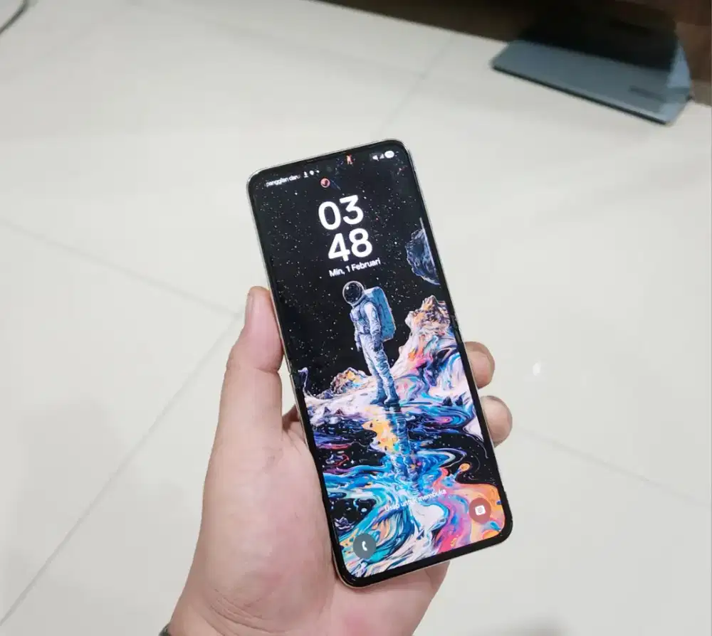 Samsung Zflip 5 5G Metalik White sein resmi