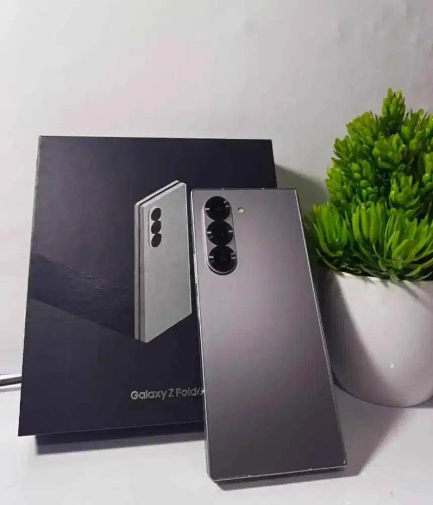 SAMSUNG Z FOLD 6 5G RAM 12/512GB ORIGINAL SEIN NORMAL FULLSHET