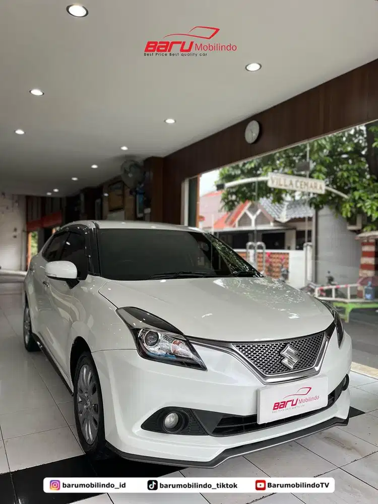 Suzuki Baleno HB 2019 AT New Model Tgn 1 Pajak Baru istimewa Ful Ori