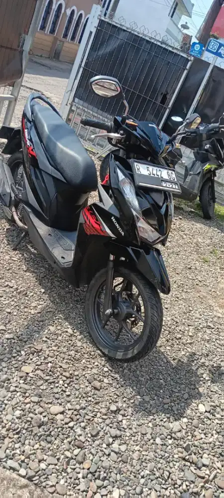 Beat 2022 Ss Lengkap Semua Pajak Hidup Panjang, Km Rendah, Istimewa