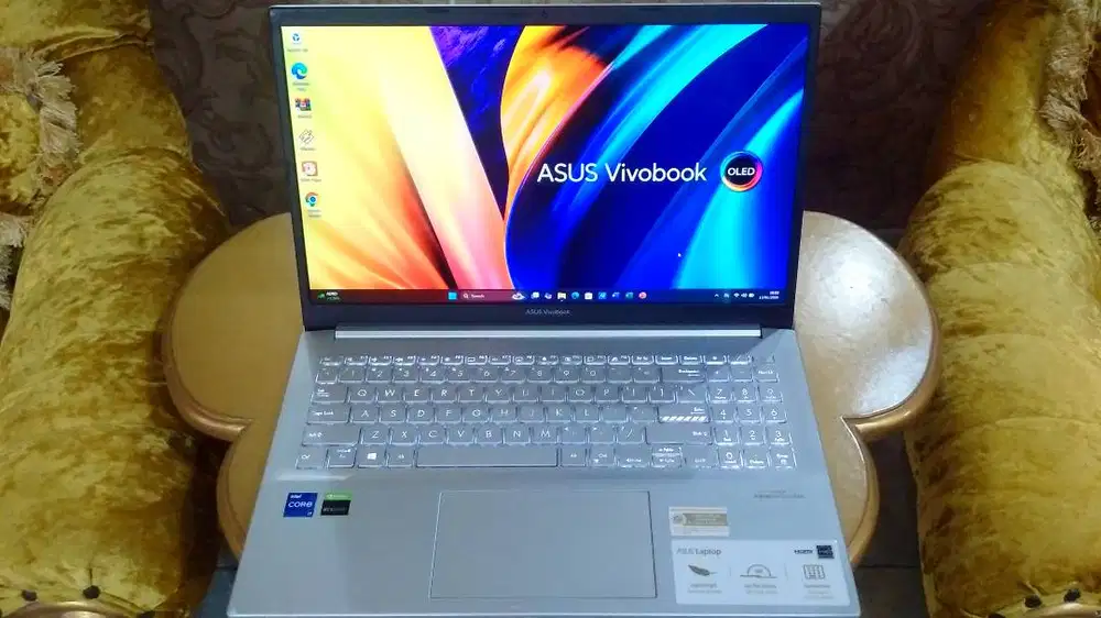 Laptop LED OLED Gaming NVIDIA RTX3050 Asus i7 11370H Ram 16GB SSD512GB