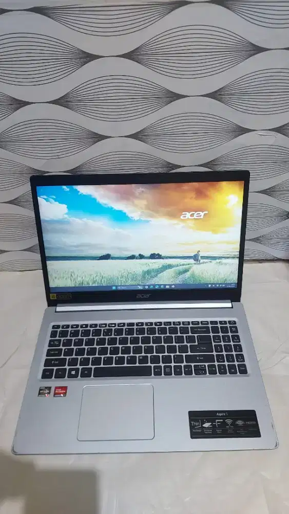 Laptop Acer Aspire 5 Ryzen 5 5500U