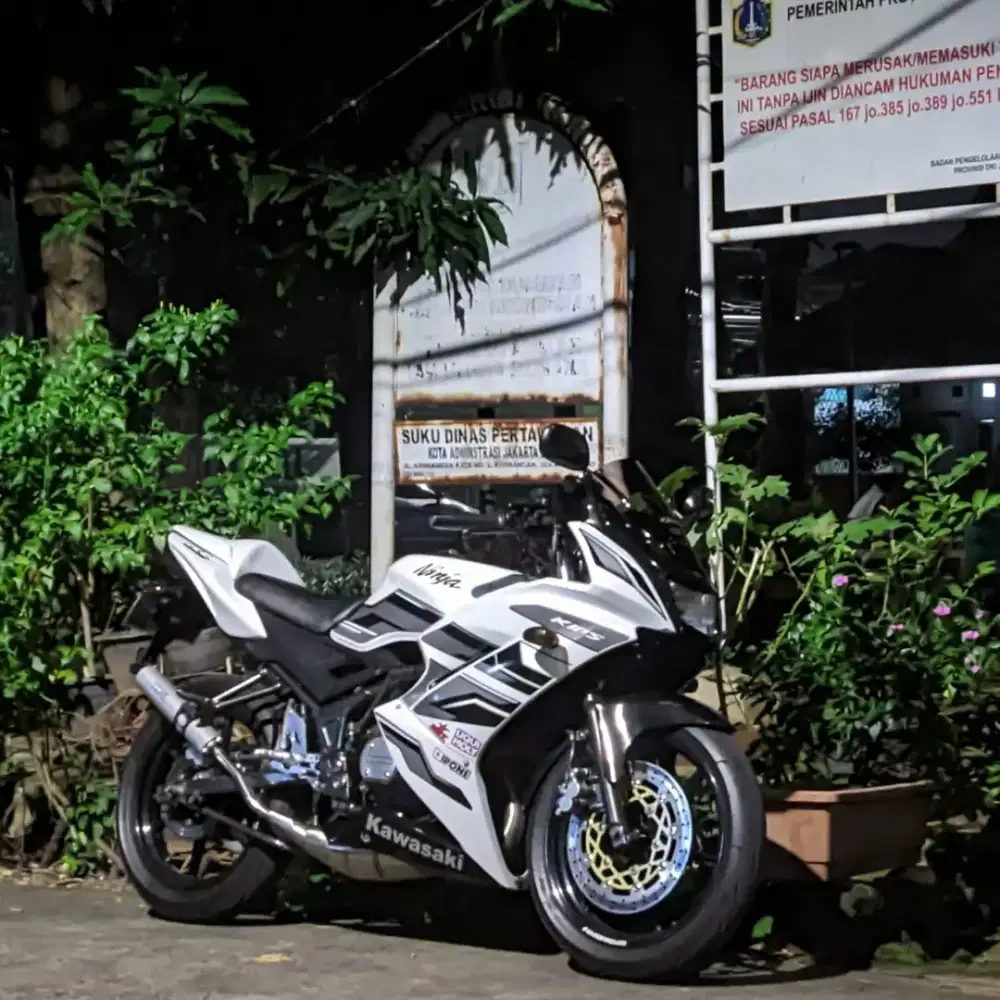 NINJA RR TAHUN 2012