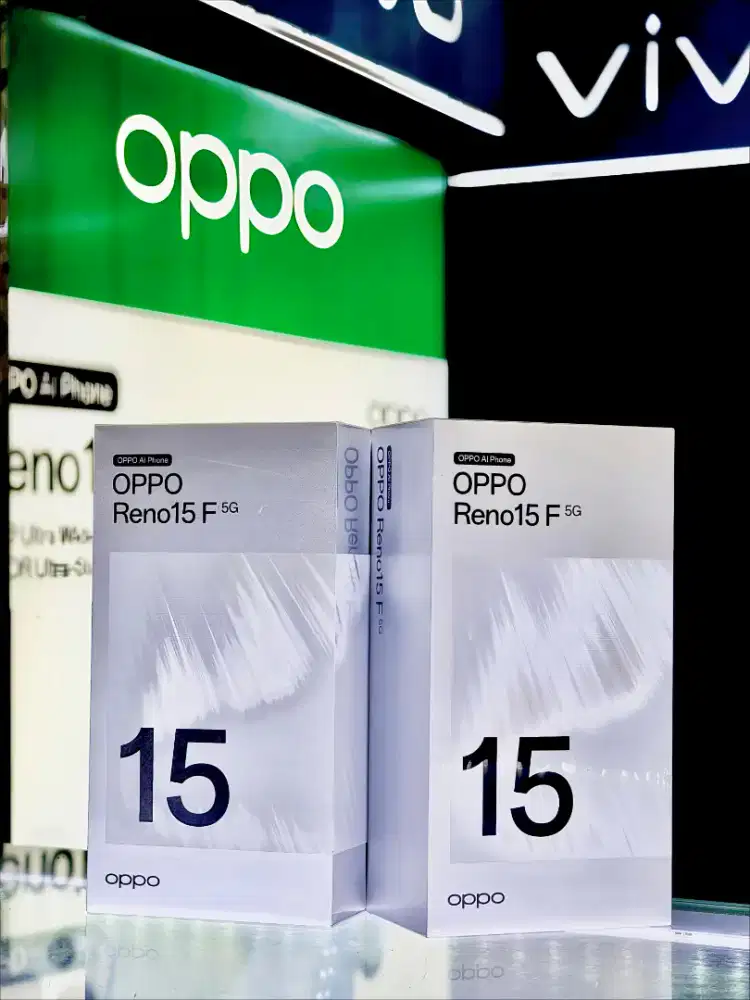 Oppo Reno 15F 24/256 Promo Harga New Segel Garansi Resmi Oppo Free COD