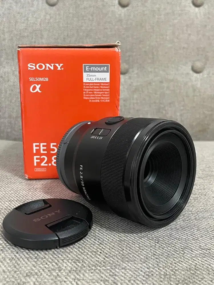 SONY FE 50 - 2,8 MACRO