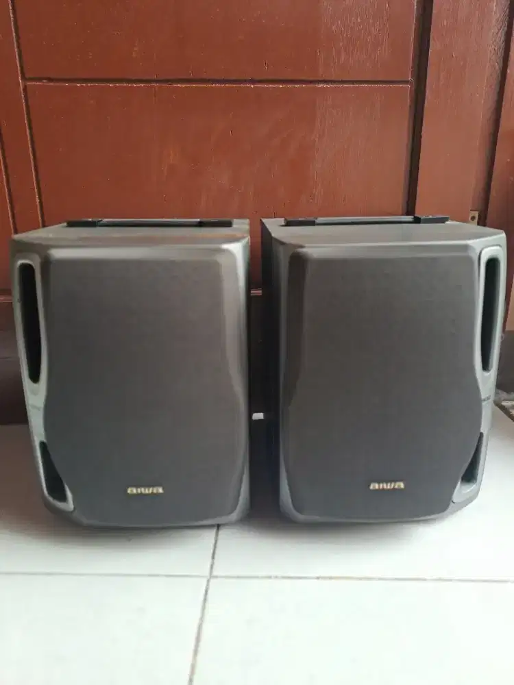 Speaker pasif aiwa SX - K910D