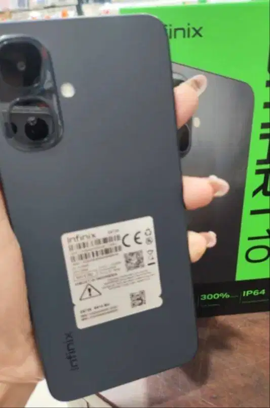 Dijual hp baru buka kotak Infinix