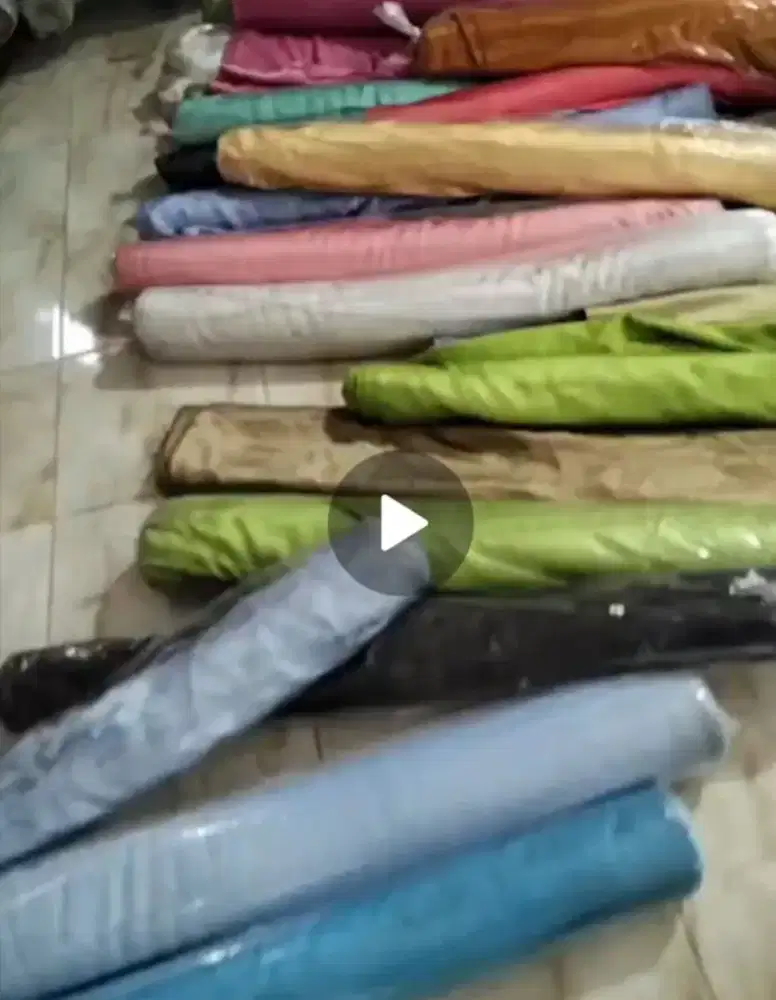 Bissmillah...Satin slik lebar 1.15 yg minatt serius saja lanjutkan .