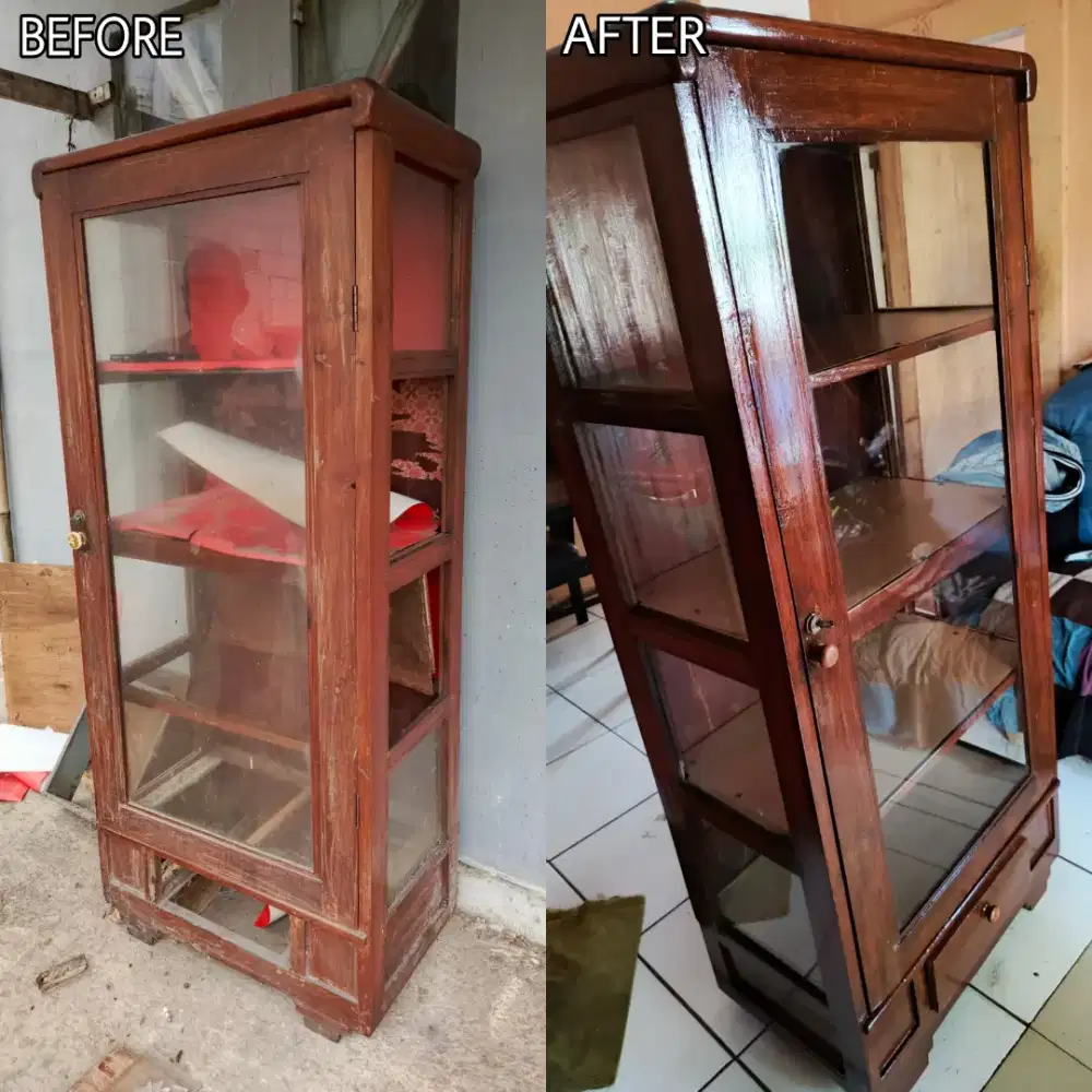 Jasa Reparasi Lemari Buppet