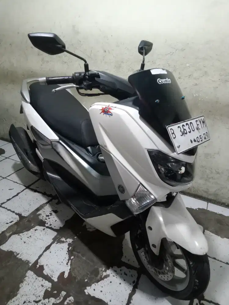 Dijual Yamaha NMAX THN 2018 pjk lewat