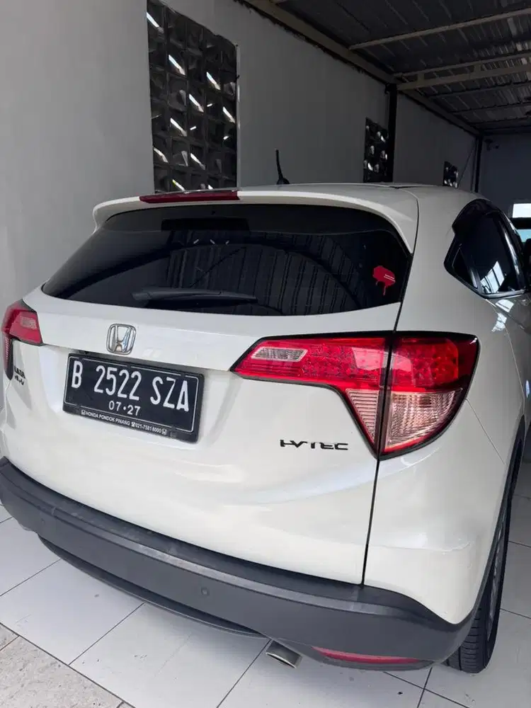 HR-V s cvt metic 2017