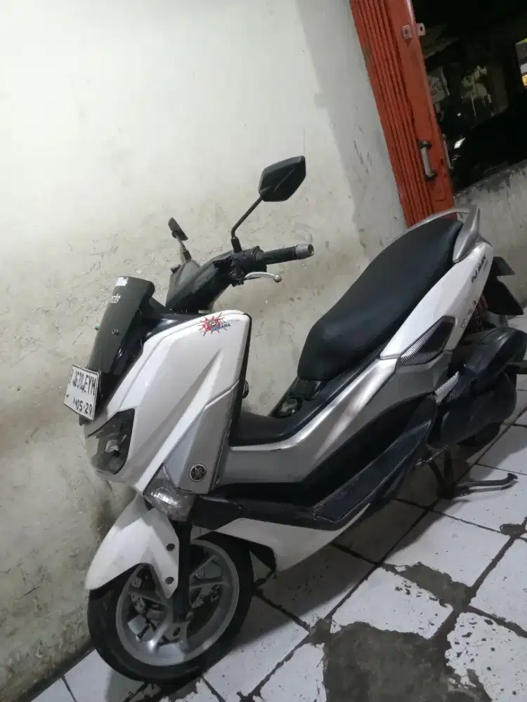 Dijual Yamaha NMAX 2018 pjk lewat