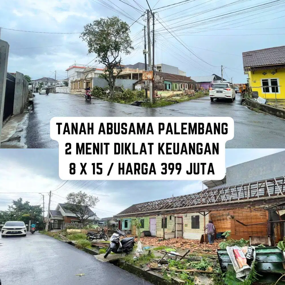 TANAH ABUSAMA PALEMBANG