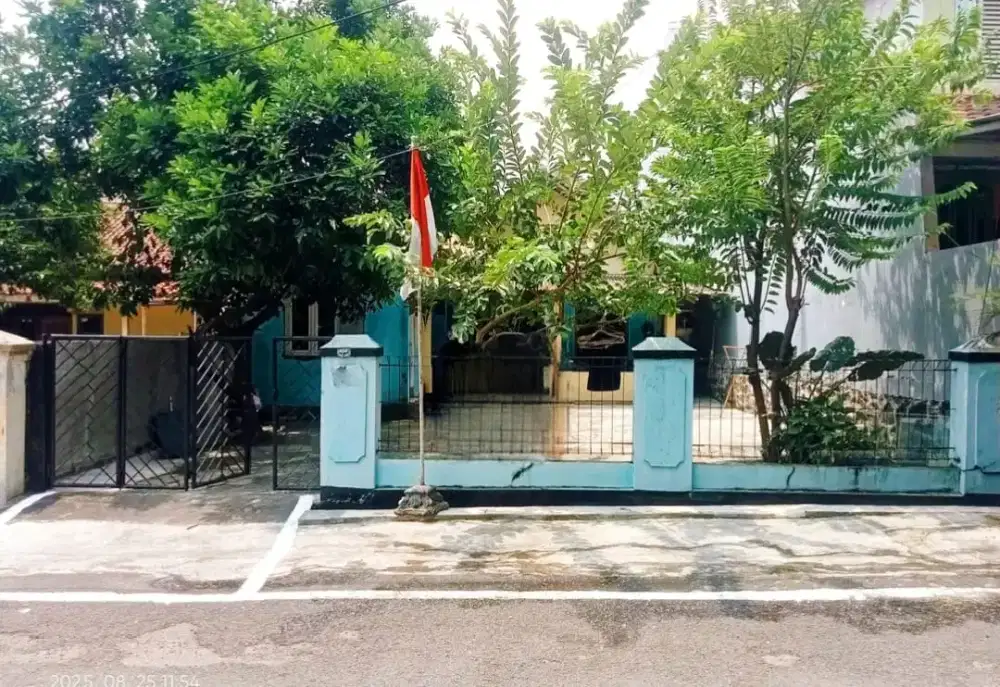 Murah dijual rumah siap huni semarang barat manyaran akses lebar