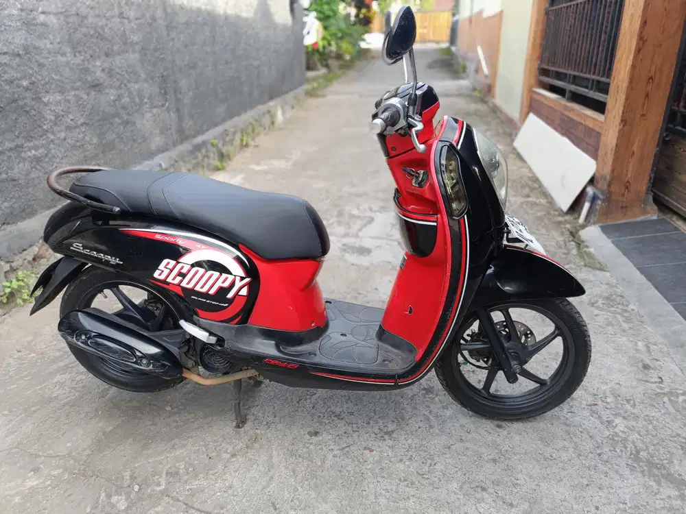Honda Scoopy th 2014