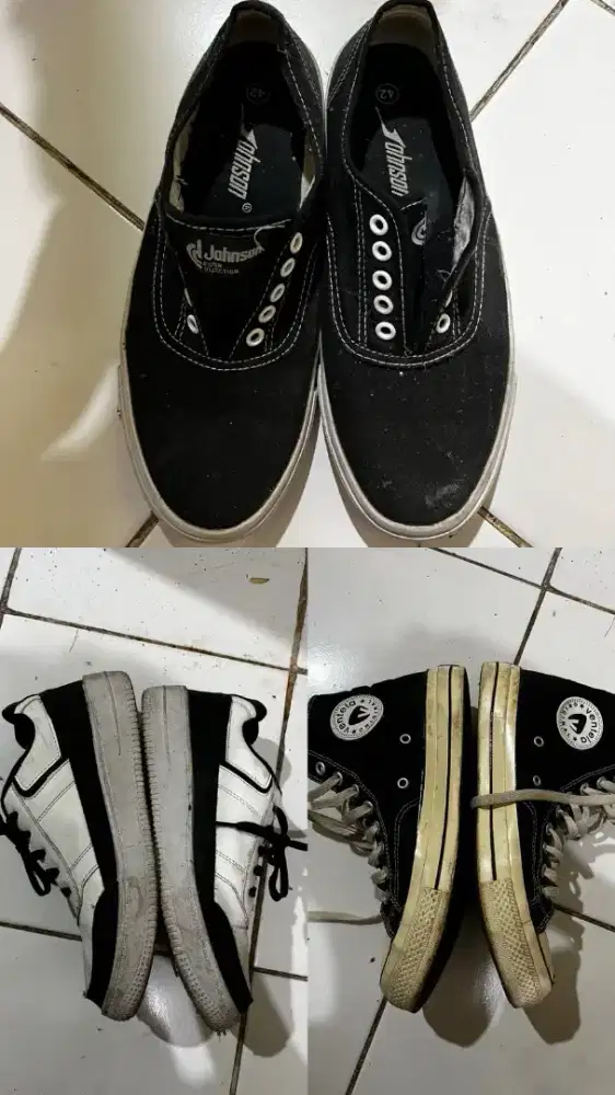 JUAL SEPATU BORONGAN