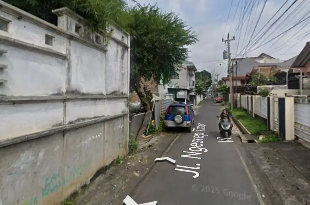 Dijual nego kenceng tanah siapbangun cocok untuk kos ngesrep tembalang