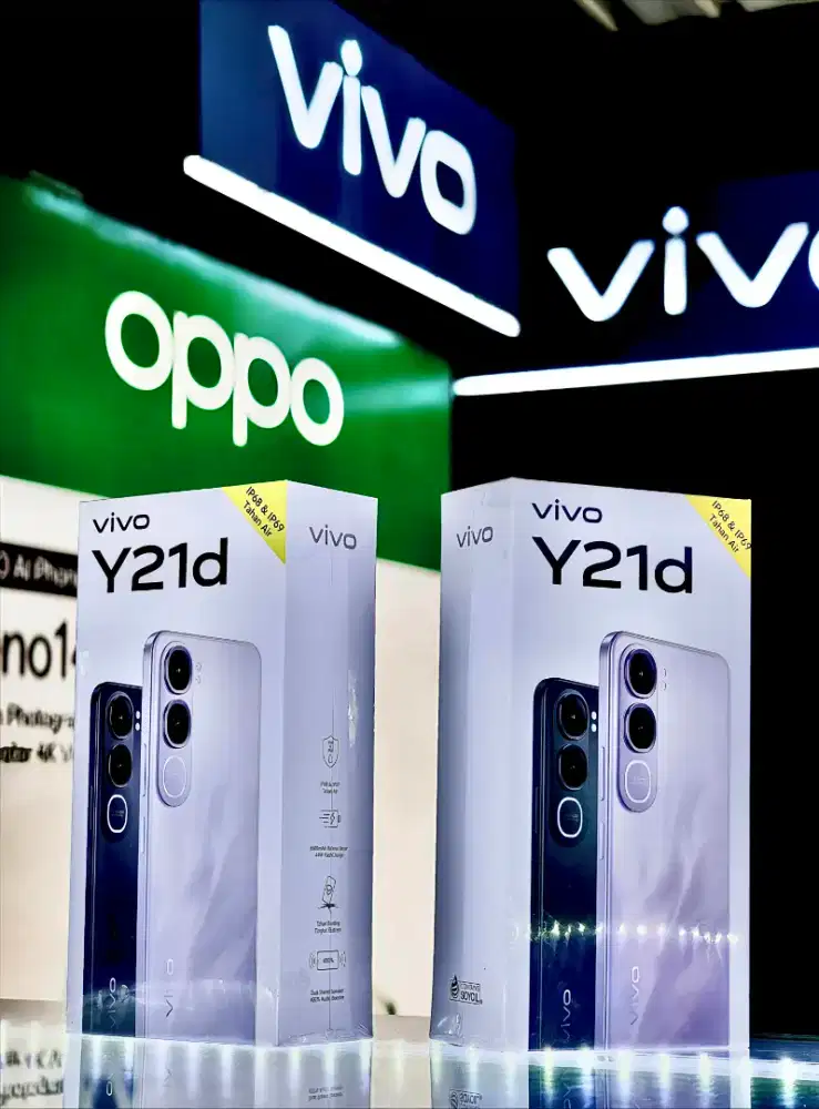 Vivo Y21d 16/128 Promo Harga New Segel Garansi Resmi Vivo Gratis COD