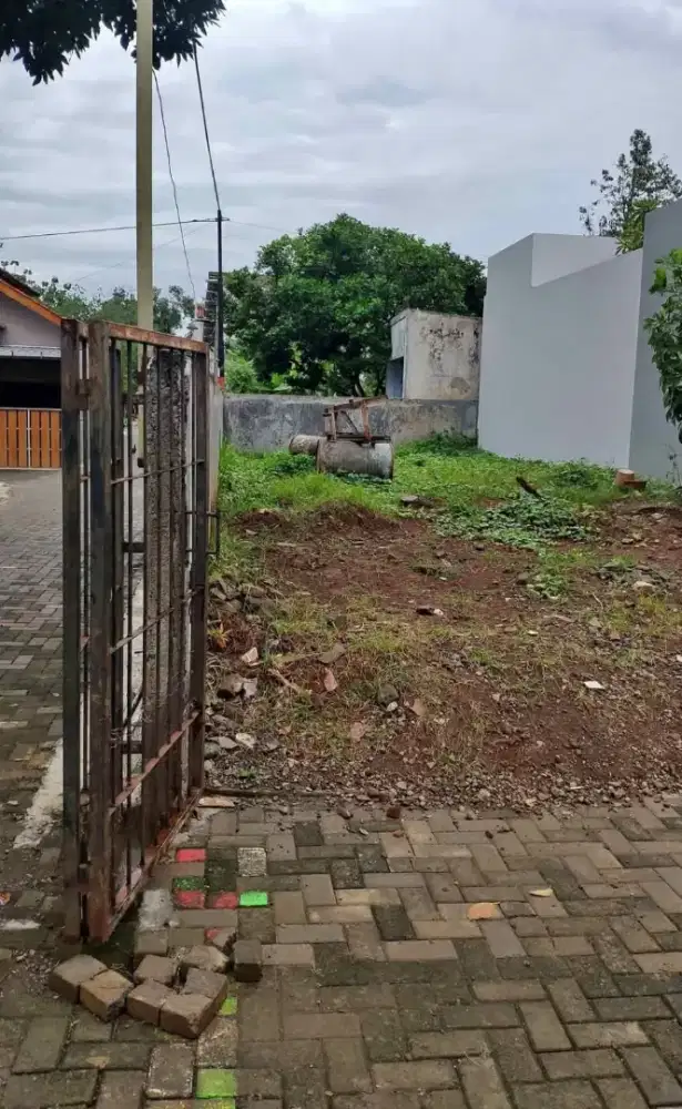 Murah di jual tanah siap bangun banyumanik pudak payung akses lebar