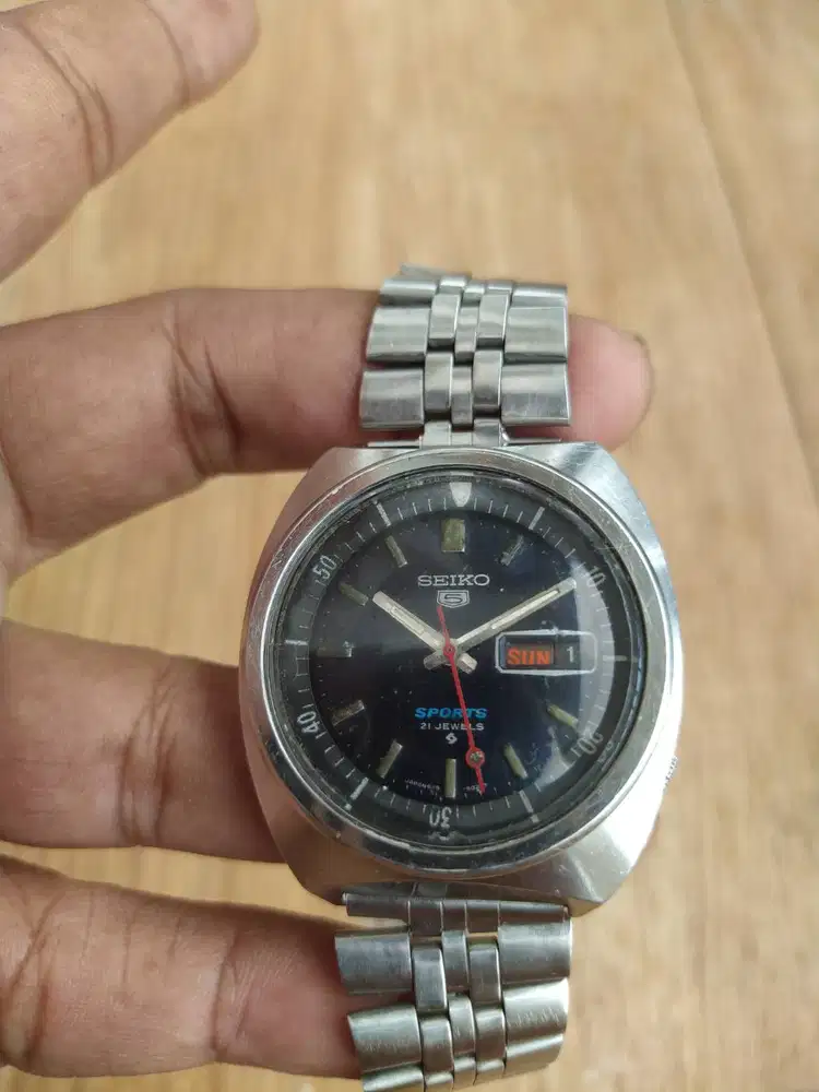 Seiko 5 sports vintage