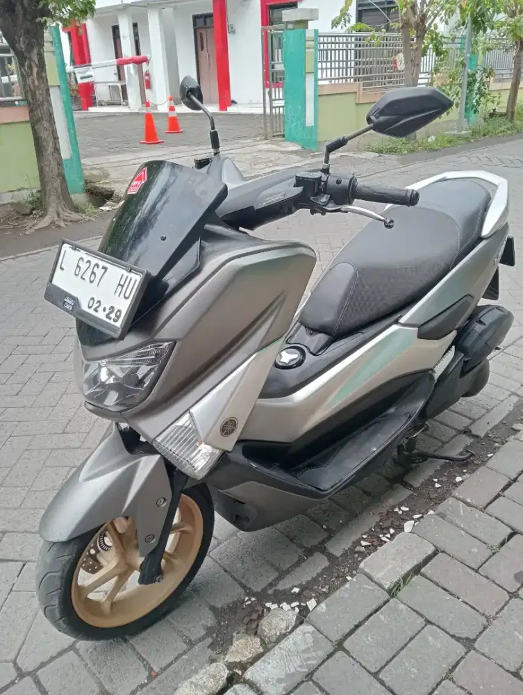 Yamaha NMAX tahun 2019 tinggal pakai
