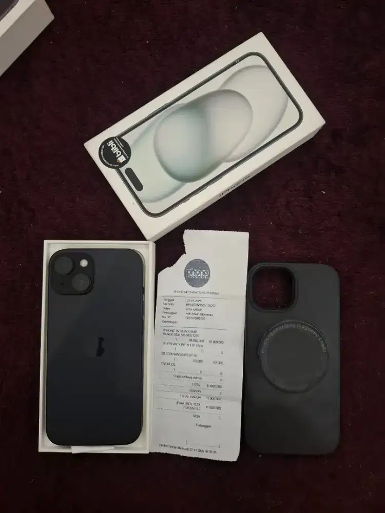 Iphone 15 128 gb ibox