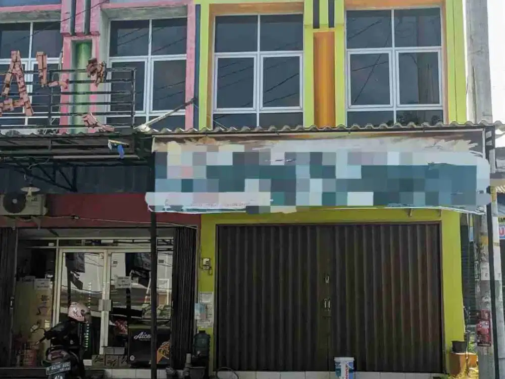 RUKO DI Jl BUKIT SAFIR JAYA BUKIT KENCANA JAYA TEMBALANG SEMARANG