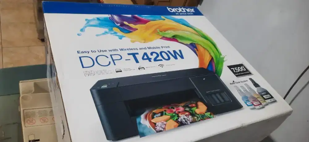 PRINTER BROTHER T420W, DI BAWAH HARGA !