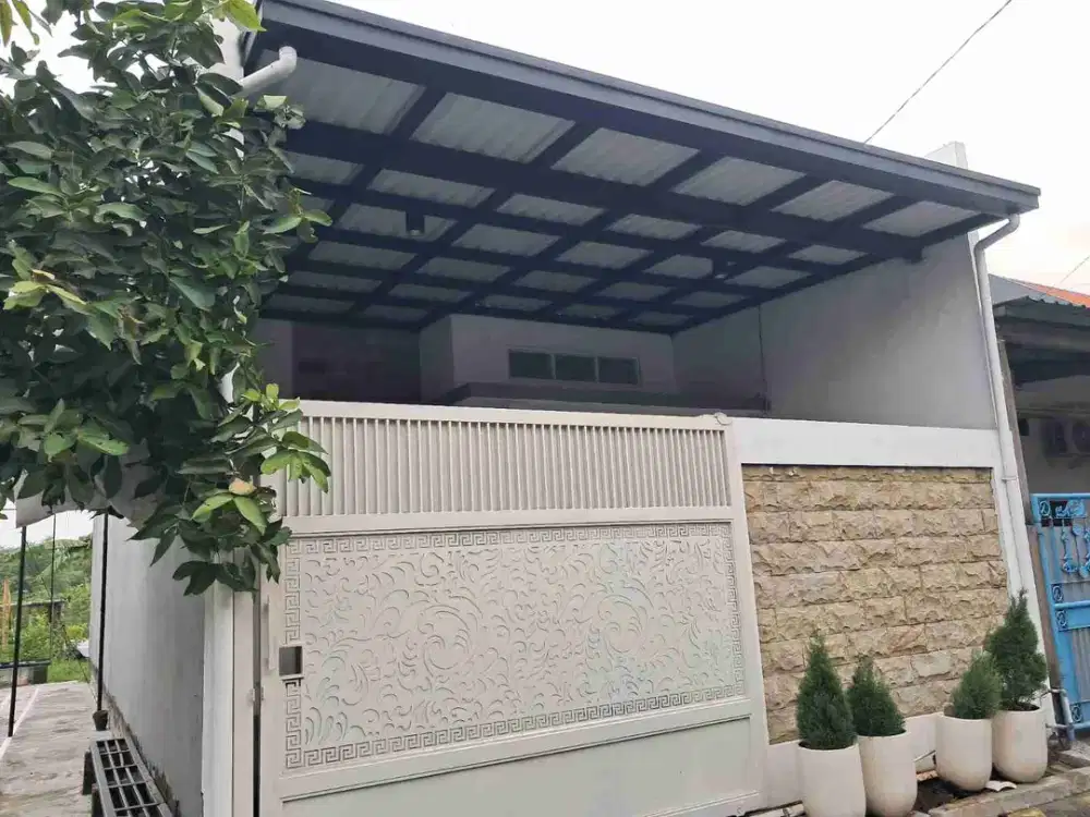 Jual Murah Rumah Minimalis Strategis Nyaman di Griya Permata Gedangan Sidoarjo