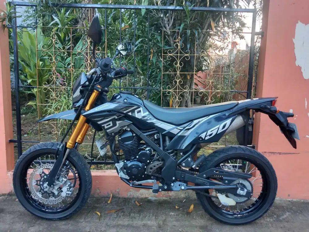 Kawasaki d tracker 150 th 2023 Bisa cash/kredit/tt