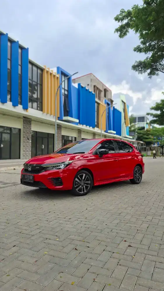 Honda City Hatchback RS CVT 2021 tgn 1 Bogor