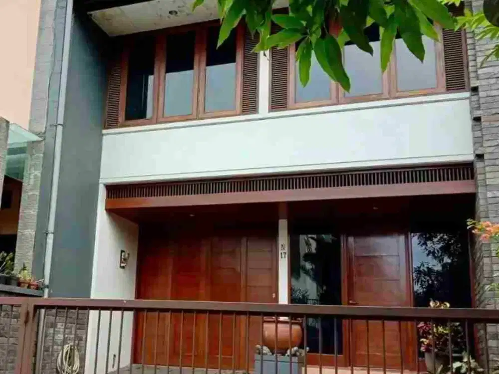 termurah! rumah di bawah appraisal lux komplek elit setraduta bandung utara