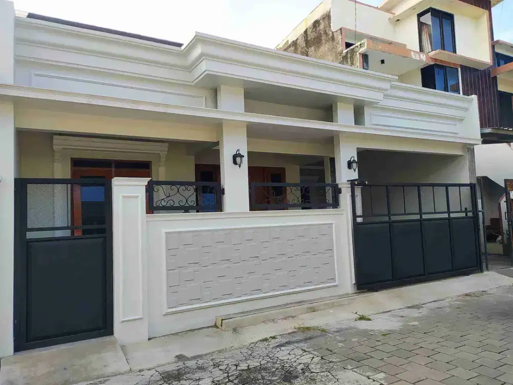 Dijual rumah baru di gentan sukoharjo