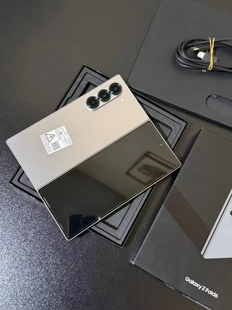 Samsung Z Fold 6 512gb Resmi sein
