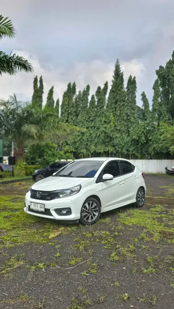 Honda Brio RS CVT 2022 tgn 1 Bogor