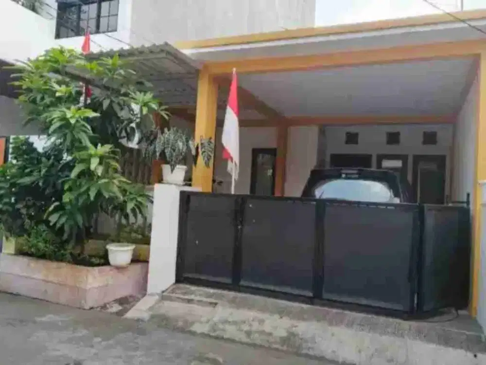 RUMAH CANTIK DI JATINEGARA INDAH RESIDENCE