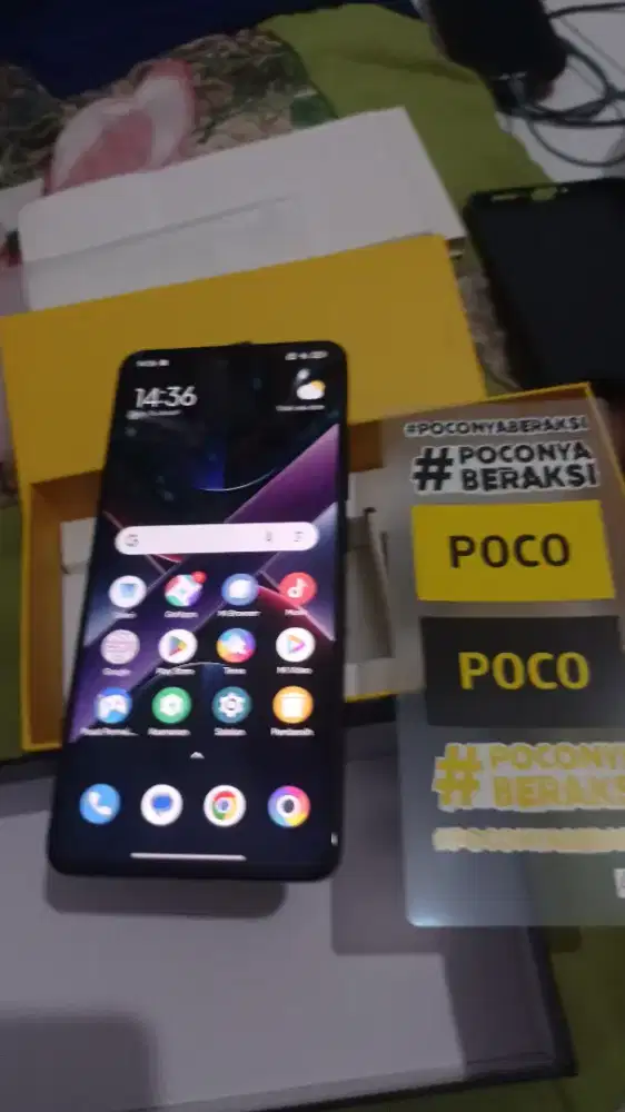 Poco x7 Pro 5g Ram 12+4Gb 512 Gb