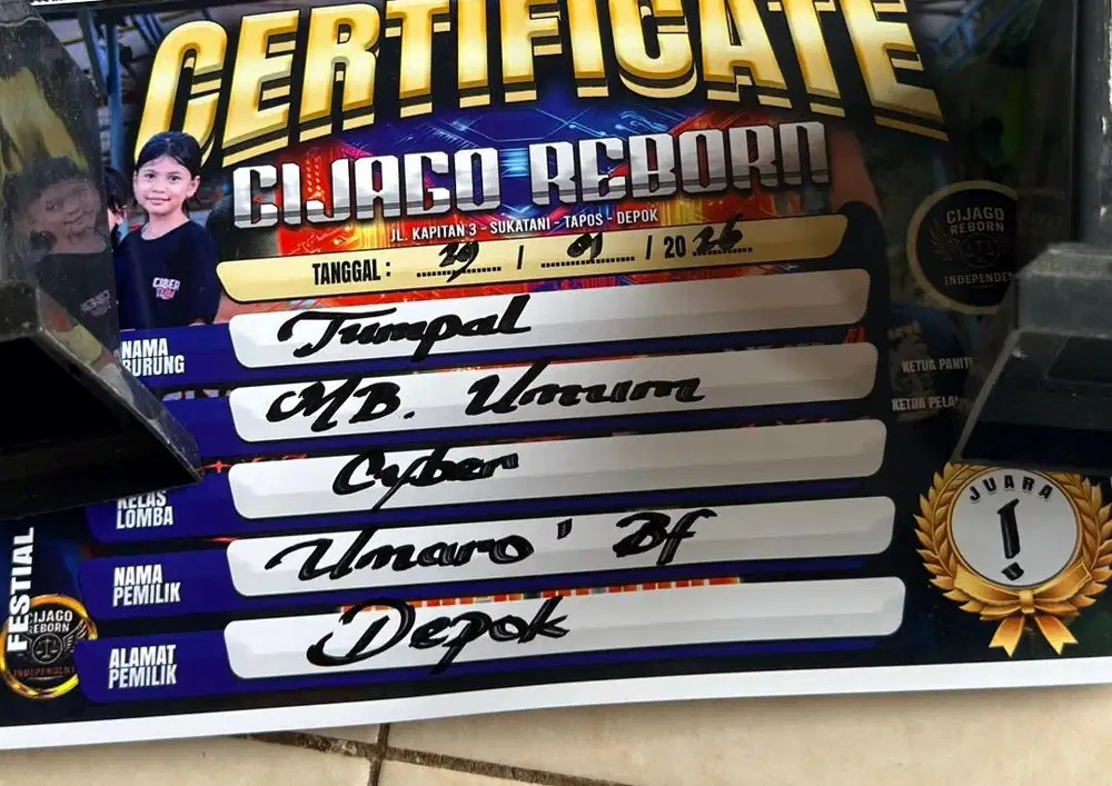 murai batu mapan prestasi anget LATPRESAN