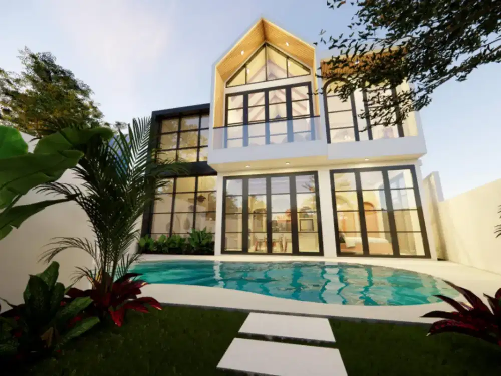 dipasarkan brandnew cluster Villa mumbul nusa dua bali, cara bayar fleksibel