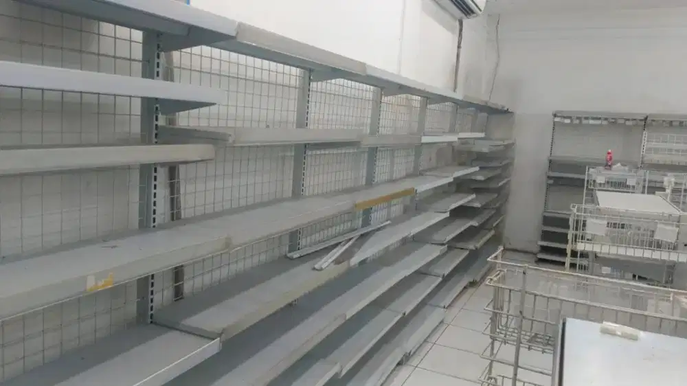 FULLASHET BEKAS TOKO INDOMART