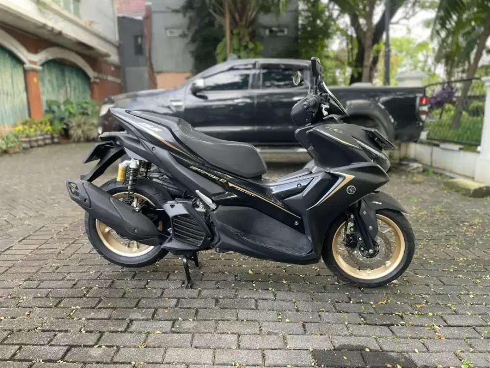 Aerox Con ABS 2021 Pajak Panjang